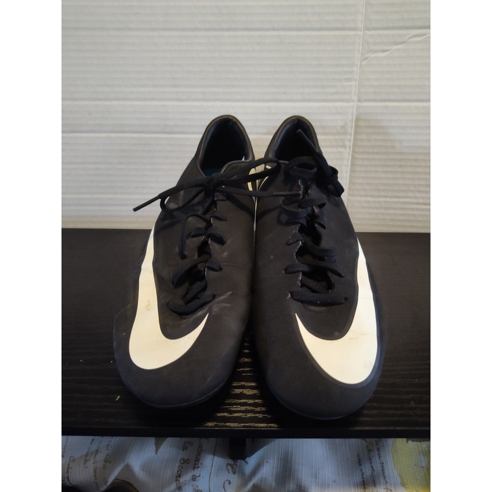 Nike Mercurial Victory V CR FG Men's 684867-014 Black Soccer Cleats‎ Rare 7.5